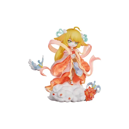Read Goodies Fox Demon Little Matchmaker Тушань Хунхун Фибры And Clouds Играть Трюки. Фигурки в стиле Chibi 14,5 см