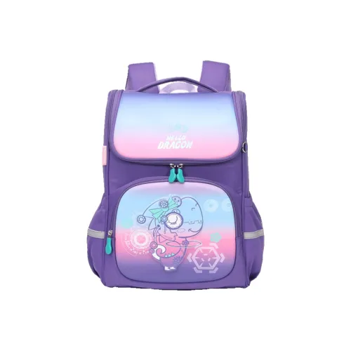 HELLO DRAGON Студенческие рюкзаки Kids