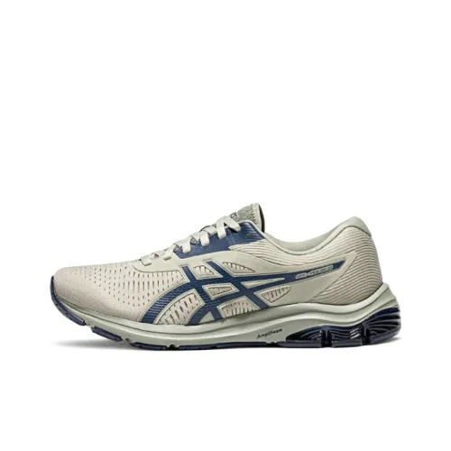 Asics Gel Impulse 12 Low Top Тренировочные Беговые Кроссовки Мужские Серый Синий