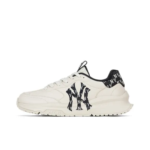 MLB Chunky Runner Low Топ Повседневный Городской Коммутирование Беговые кроссовки Унисекс Черный