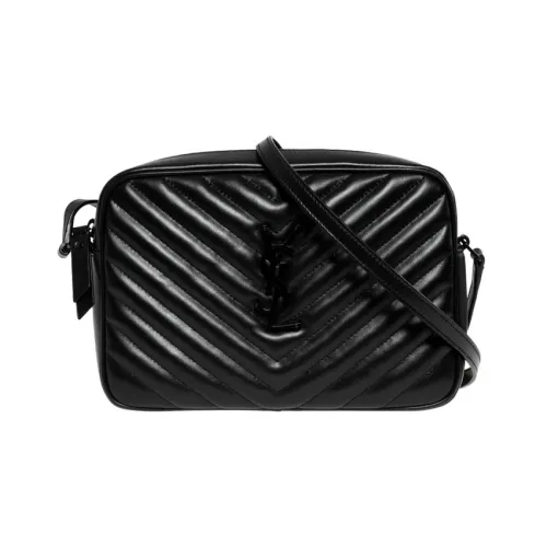 SAINT LAURENT LOULOU Сумка через плечо из кожи сумка на плечо обычная женская черная