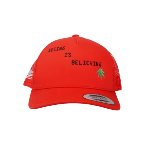 Кепки Travis Scott Мужские Красные