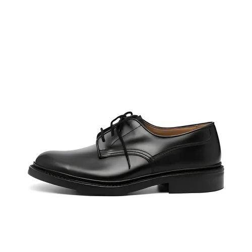 Tricker's Мужские низкие туфли черного цвета