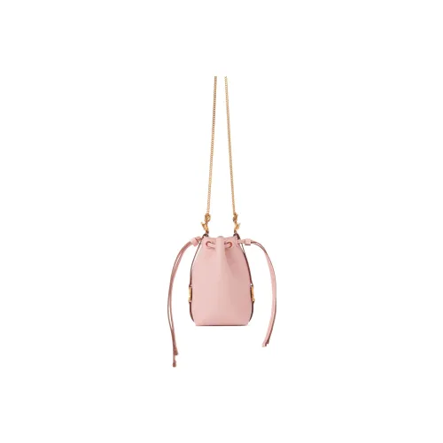 Chloe Marcie с рельефной телячьей кожей сумка через плечо экстра мини женская розовая