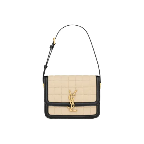 SAINT LAURENT Solferino Коровья кожа Тофу Сумка Сумка через плечо Сумка на плечо Женская