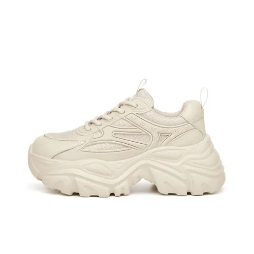 DAPHNE Low Топ Толстая подошва Кроссовки Женские