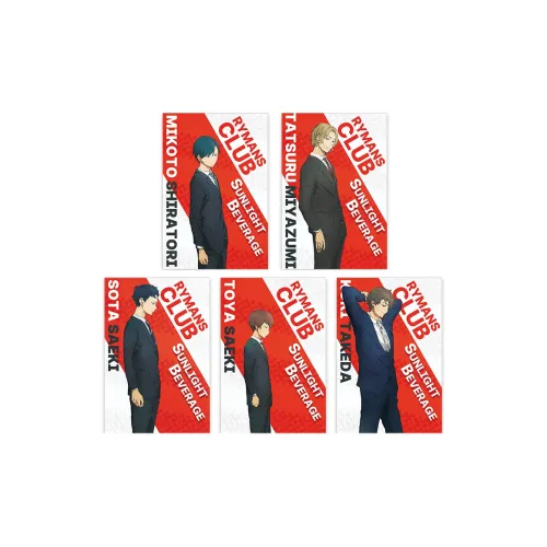 BEMOE Белый воротник Badminton Club Трансформационный голографический мерч по IP