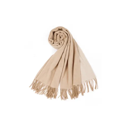 MOERCIAN 31% кашемир 69% овечья шерсть вязаные шарфы женские