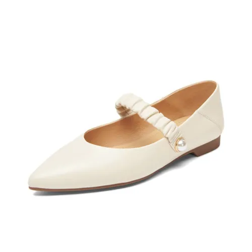 PT'SON Грубый каблук Туфли Мэри Джейн 1,5 см Женские