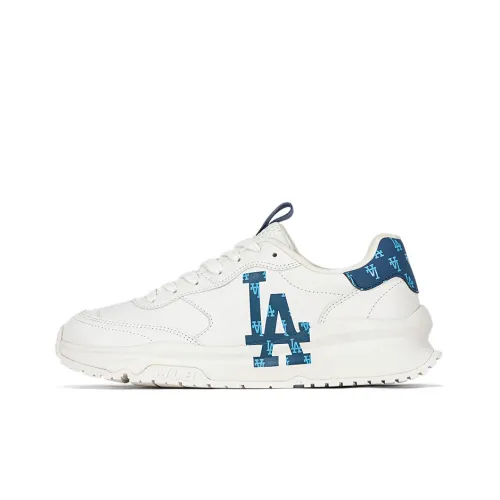 MLB Chunky Runner Low Топ Повседневные Беговые кроссовки Унисекс Темно-синий