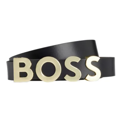 HUGO BOSS Ремни из коровьей кожи для женщин
