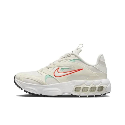 Nike Zoom Air Fire Low Топ Беговые кроссовки Женские Экрю