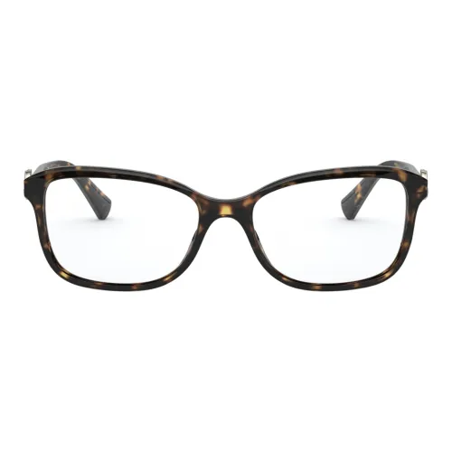 BVLGARI Ацетат Пластик Прямоугольные Оправы для очков Женские Черепаховый
