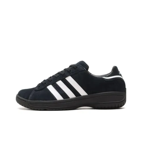 ATMOS X ADIDAS ORIGINALS CAMPUS 00s Supreme Low Топ Кэжуал Унисекс Черный белый