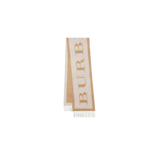 Burberry Вязаные шарфы Женские