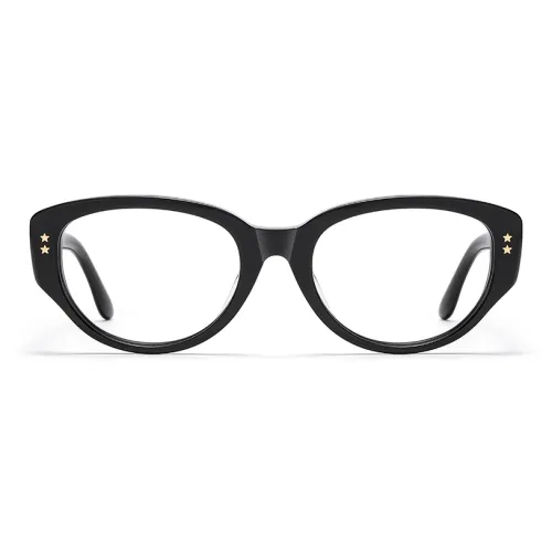 SHAWN LEE Пластиковая оправа для очков "Кошачий глаз" унисекс