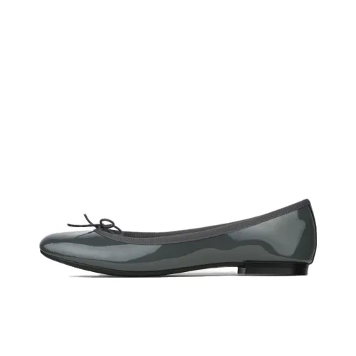 Repetto Cendrillon Женские повседневные туфли Серый Женские