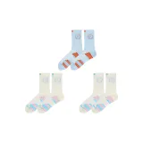 3-Пачка Мороженого (Синий + Розовый + Розовый)