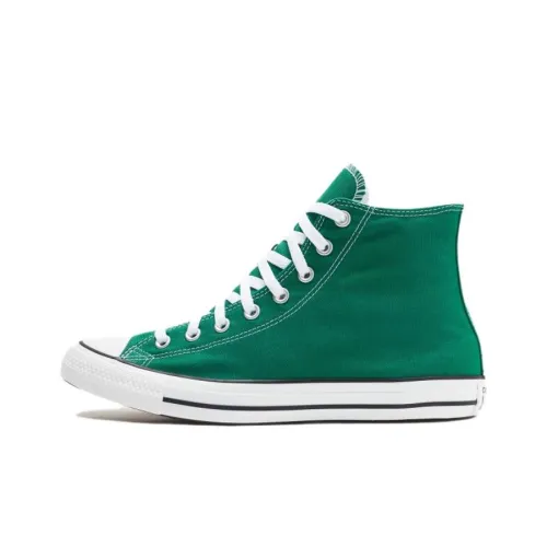 Converse Chuck Taylor All Star High Топ Кеды Унисекс Зеленый