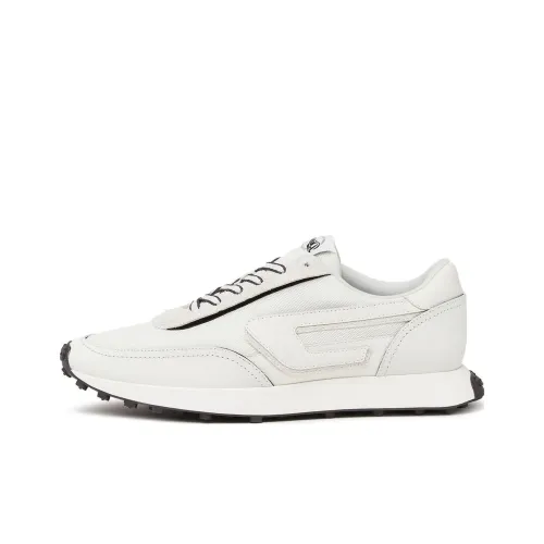 DIESEL S Racer Casual Low Top White Men's