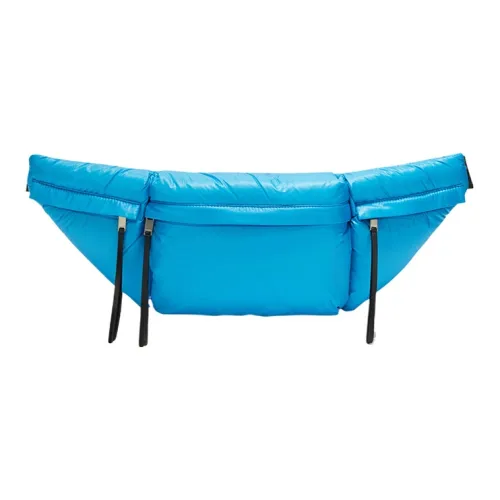 JIL SANDER Полиамидный нейлон мужская синяя кошелек