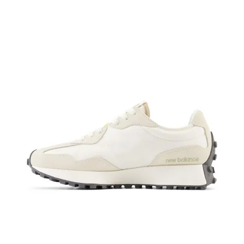 New Balance NB 327 Low Топ Беговые кроссовки Женские Экрю