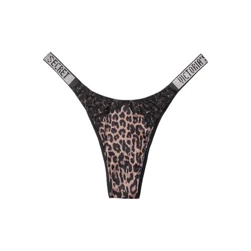 Victoria's Secret Леопардовый принт Женские Стринг