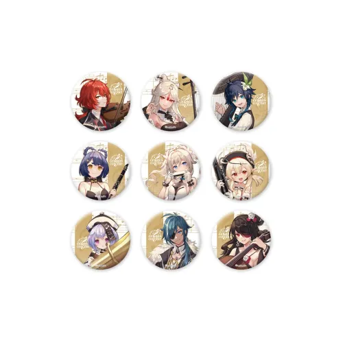 GenShin Значки