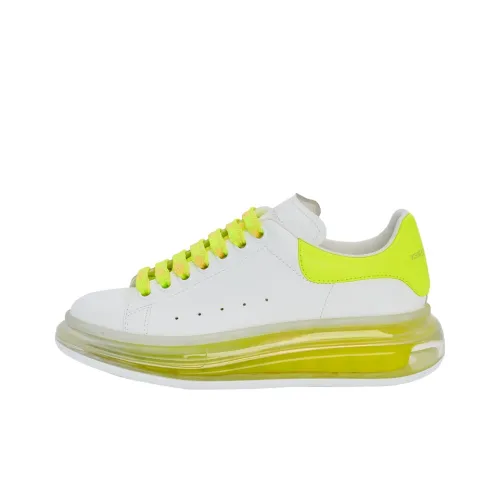 Alexander McQueen Oversized Sneaker Скейтборд Кроссовки Низкие Женские