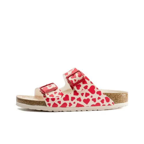 Birkenstock Слипоны Женские Сердце Формы Красный