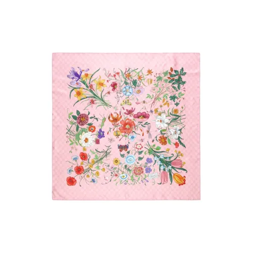 GUCCI Flora Шарфы Женские, Тутовый шелк