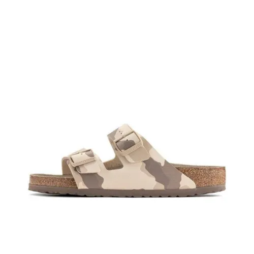 Birkenstock Слипоны Женские Тауповый Камуфляж