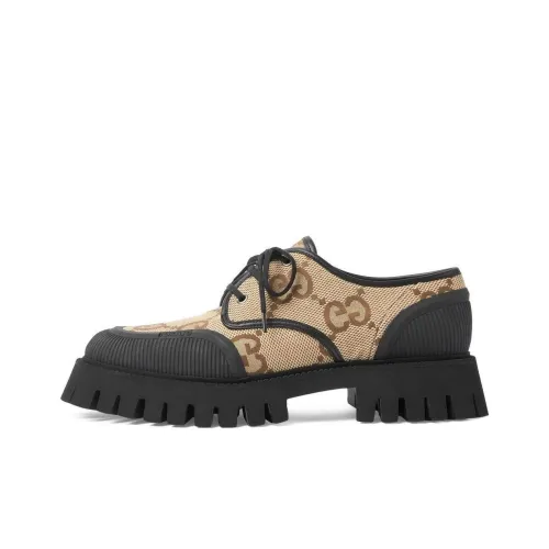 GUCCI Женские повседневные туфли Camel Женские