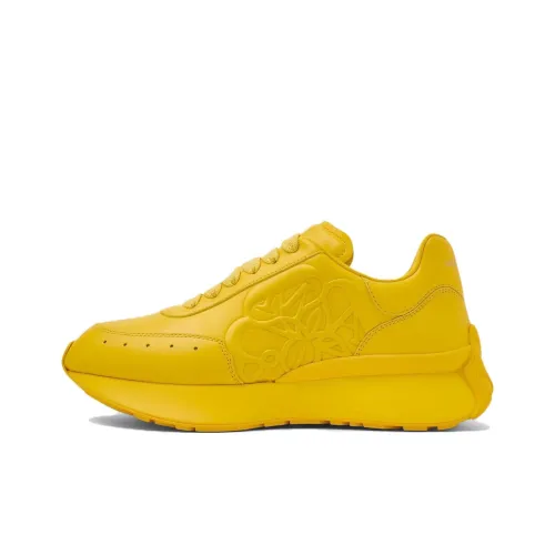 Alexander McQueen Sprint Runner Повседневный Низкий Топ Женский