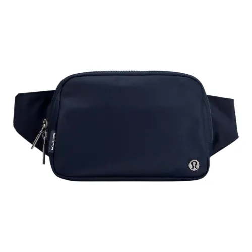 lululemon Everywhere Нейлон Бананка Большая Женская Морской Синий