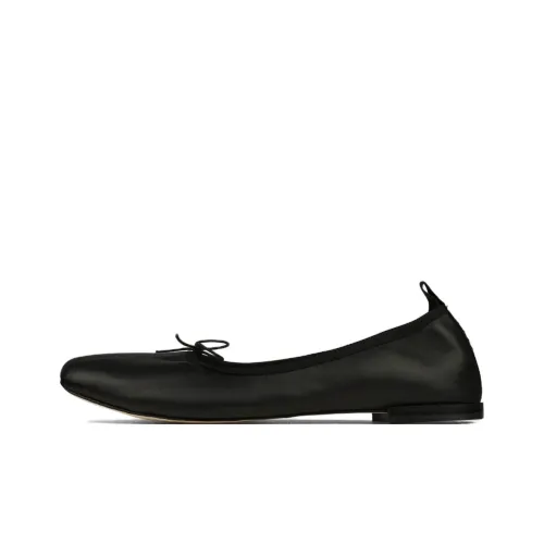 Repetto Garance Женские повседневные туфли Черный Женские