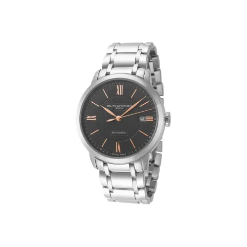 Baume & Mercier Автоматический Механический Механизм Мужские Часы Classima Collection 40 мм Черные