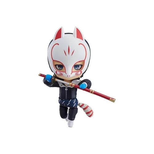 GSC Глина Фигурка Persona 5 KIDO Такуто Призрачный Thief Ver. Переиздание Фигурка в стиле Chibi 10 см