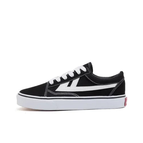 Warrior Low Top Черные Унисекс