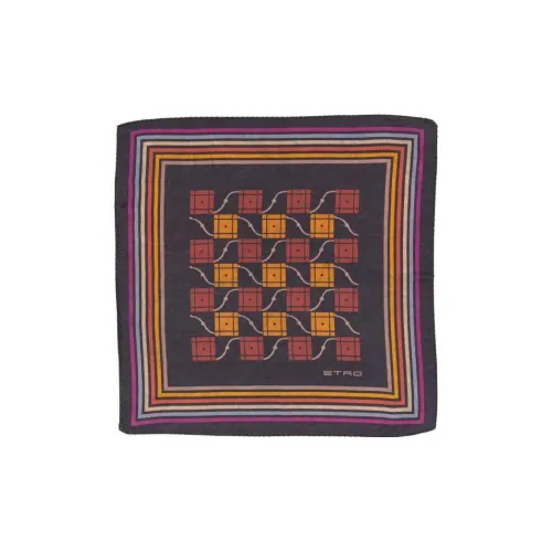 ETRO Шелковые шарфы Мужской