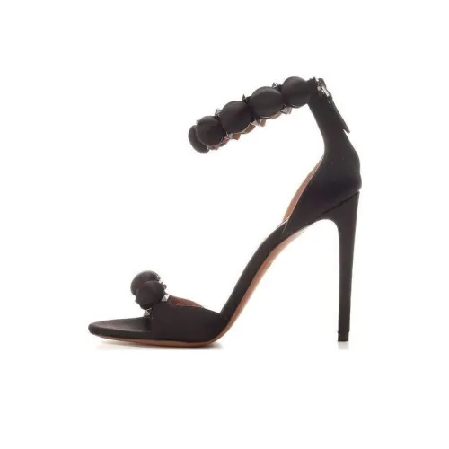 Alaia One Ремешок Сандалии Женские Черные