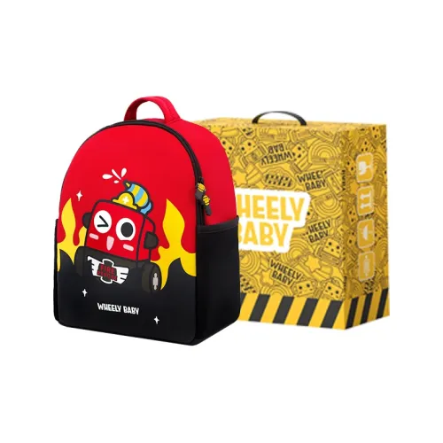 WHEELY BABY + Полиэстер Рюкзак Большой Красный Синий Розовый