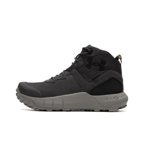 Under Armour Micro G Valsetz Альпинистские и туристические ботинки MID Топ Черный мужской