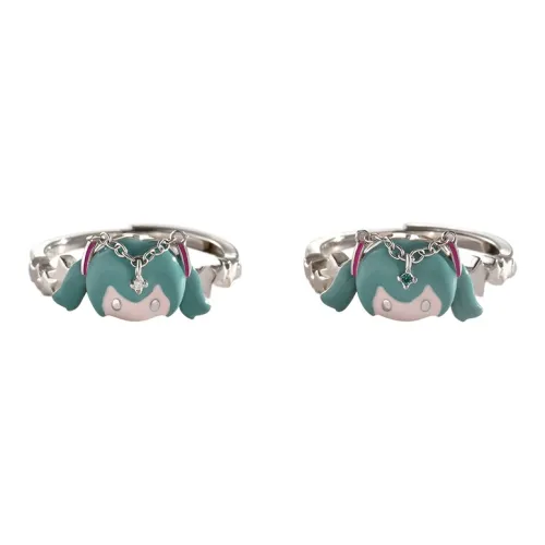 BEMOE Hatsune Miku 39 Future Promise Ring Подарочная коробка Мерч по IP