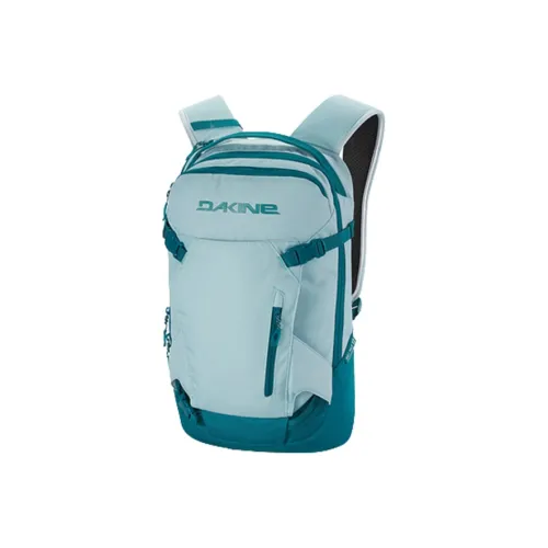 Dakine Полиэстер Альпинизм Спортивный Рюкзак Маленький Унисекс Синий Зеленый