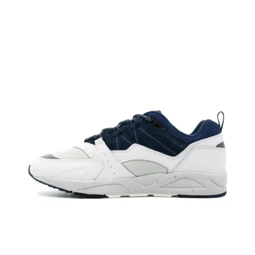 KARHU Fusion 2,0 Slip-resistant Abrasion-resistant Low Top Casual Shoes Men's White KARHU Fusion 2,0 Противоскользящий Устойчивый к истиранию Низкий Топ Повседневная Обувь Мужская Белый