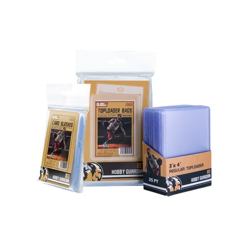 HobbyGuardian 35pt Базовый Картхолдер с аксессуарами для карточных игр Film защитный комплект