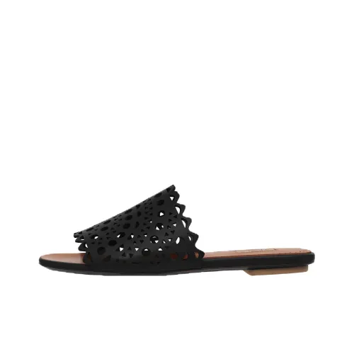 Alaia Слипоны Женские Черные