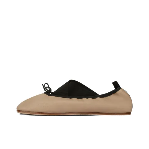 Repetto Женские повседневные туфли Бежевые Женские
