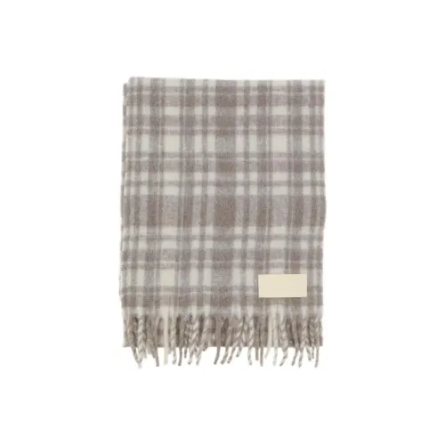 AMIPARIS Alpaca Blend Вязаные Шарфы Унисекс Бежевый